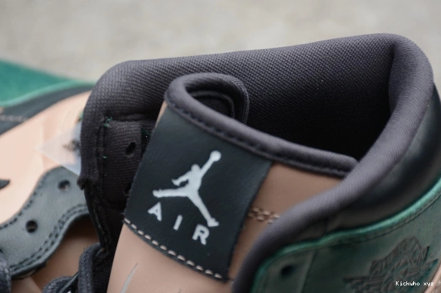 Beige AH7389-203 High Bio Jordan Retro 1 Air Mystic Green Anthracite 0811